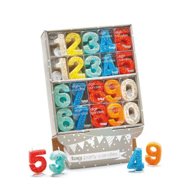 Candle - Digits