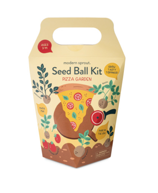 Seed Ball Kit - Pizza Garden