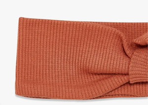 Organic Cotton Twisted Baby Headbands