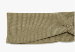 Organic Cotton Twisted Baby Headbands