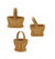 Woodchip Baskets