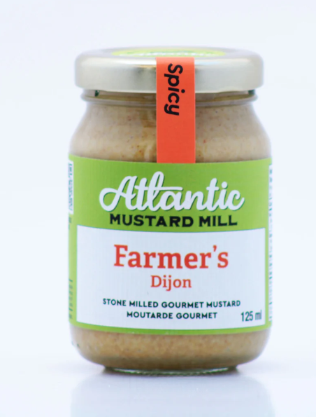 Atlantic Mustard Mill Mustards