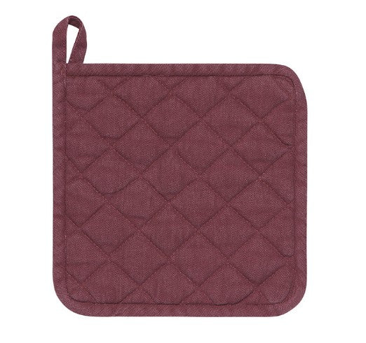 Stonewash Heirloom Potholders