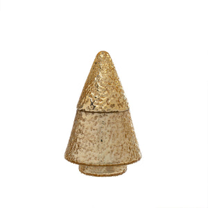 Shimmer Tree Candles Gold (3 Sizes)