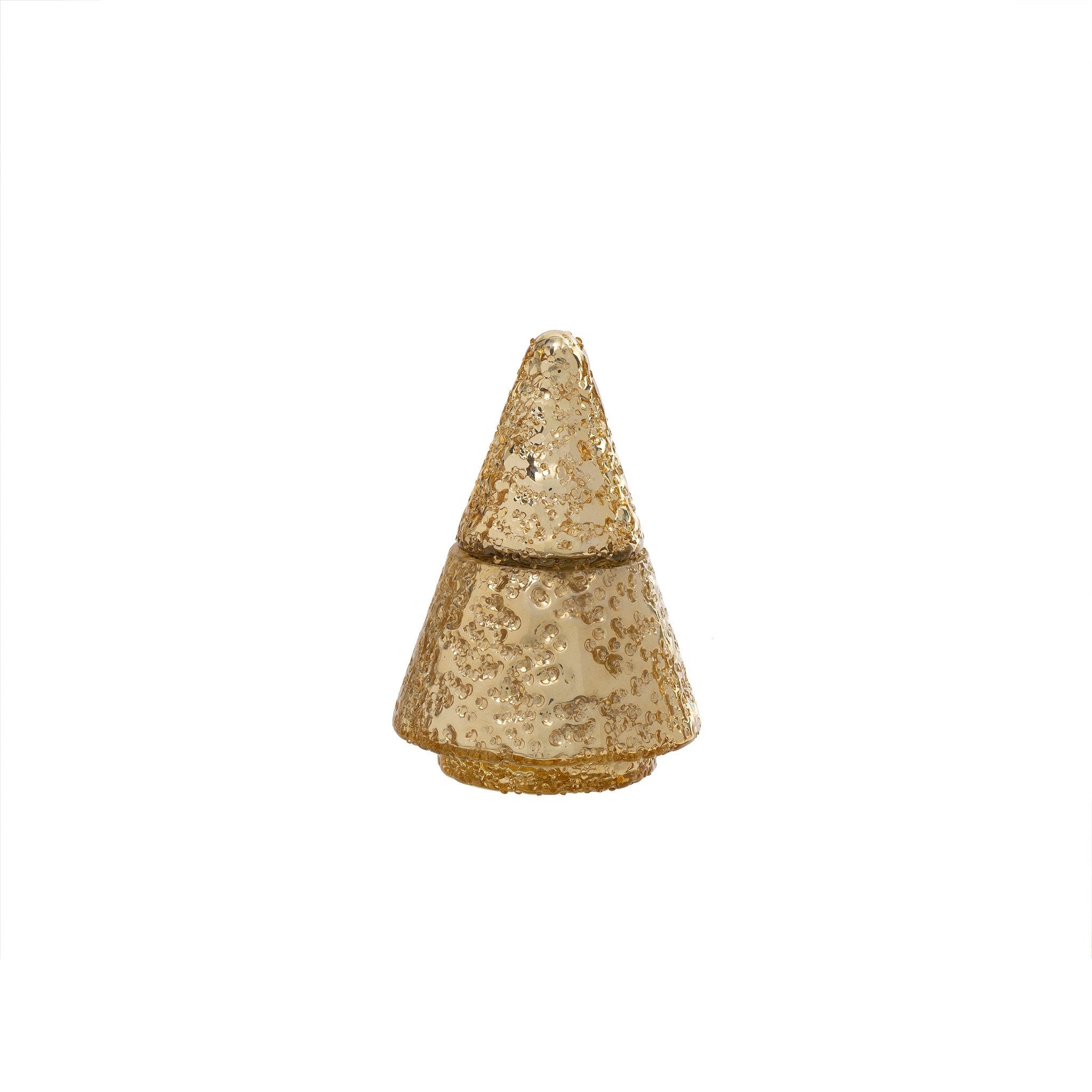 Shimmer Tree Candles Gold (3 Sizes)