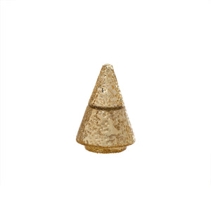 Shimmer Tree Candles Gold (3 Sizes)