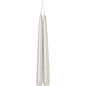Dipped Danish Metallic Taper Candles