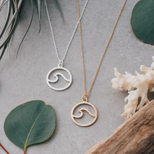 Necklace - Swell Pendant