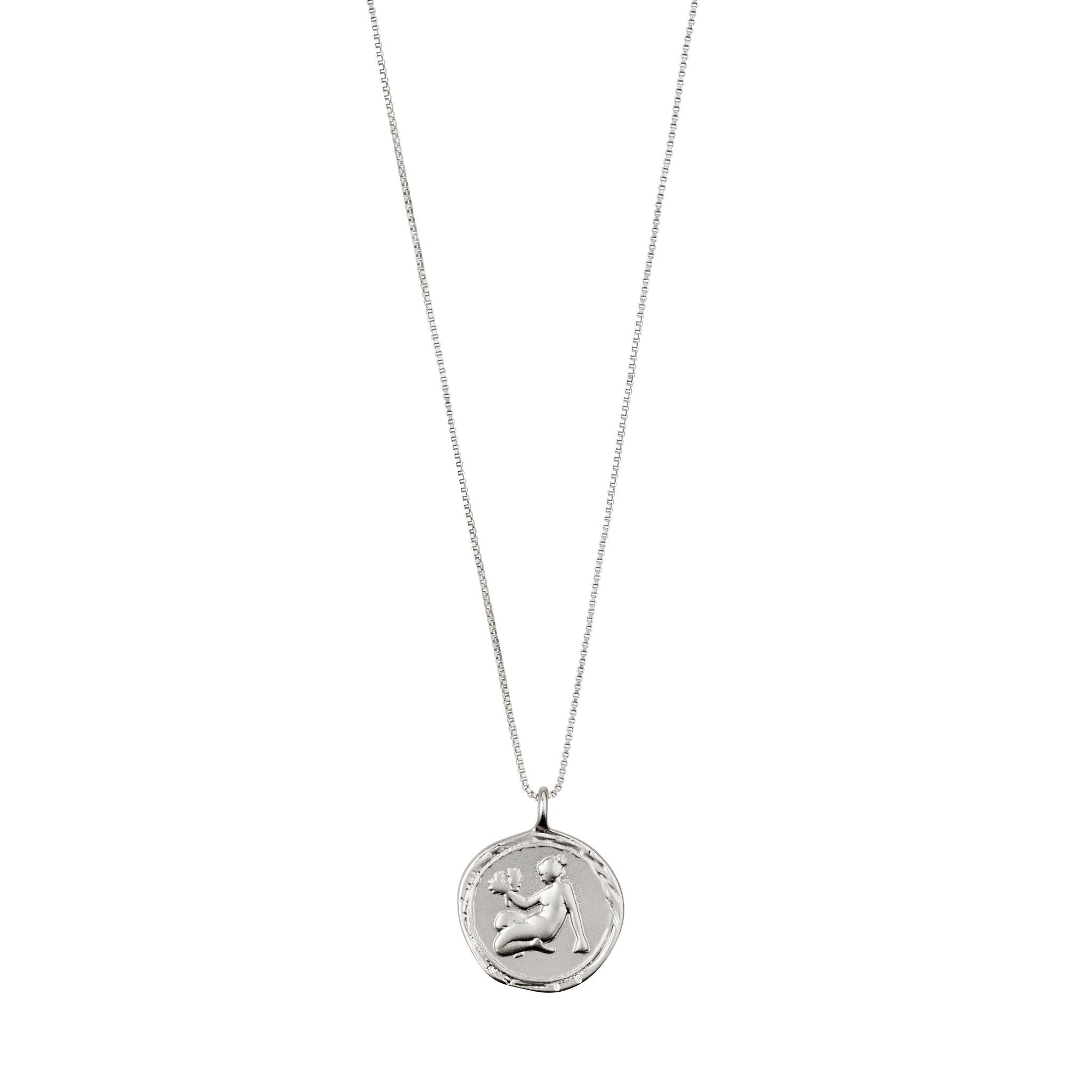 Horoscope & Constellation Coin Necklaces