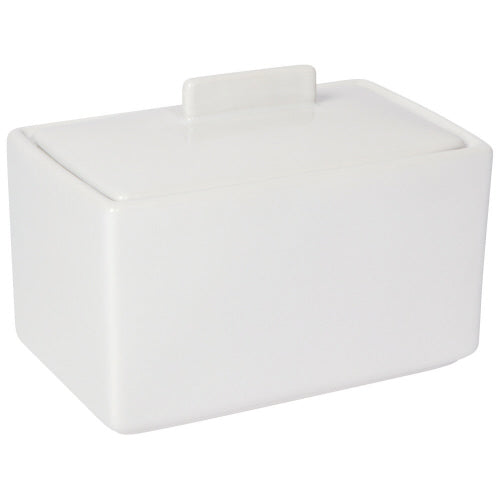 Modern Stoneware Butter Dish