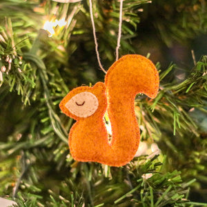 Locally Made Felt Ornaments (Assorted)