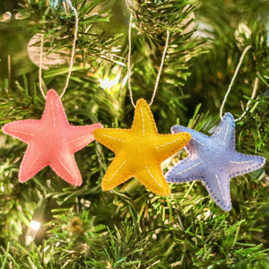 Locally Made Felt Ornaments (Assorted)
