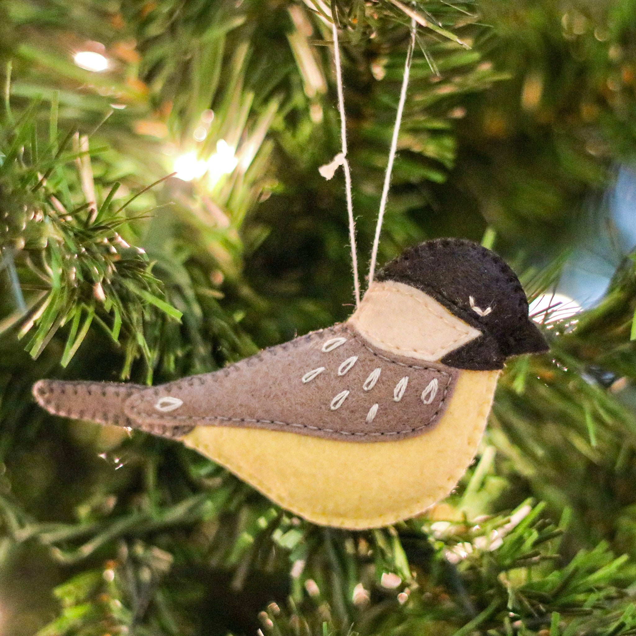 Locally Made Felt Ornaments (Assorted)