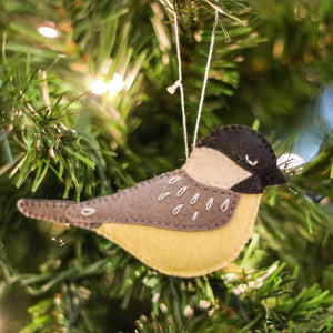 Locally Made Felt Ornaments (Assorted)