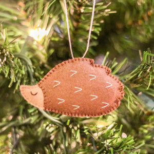 Locally Made Felt Ornaments (Assorted)