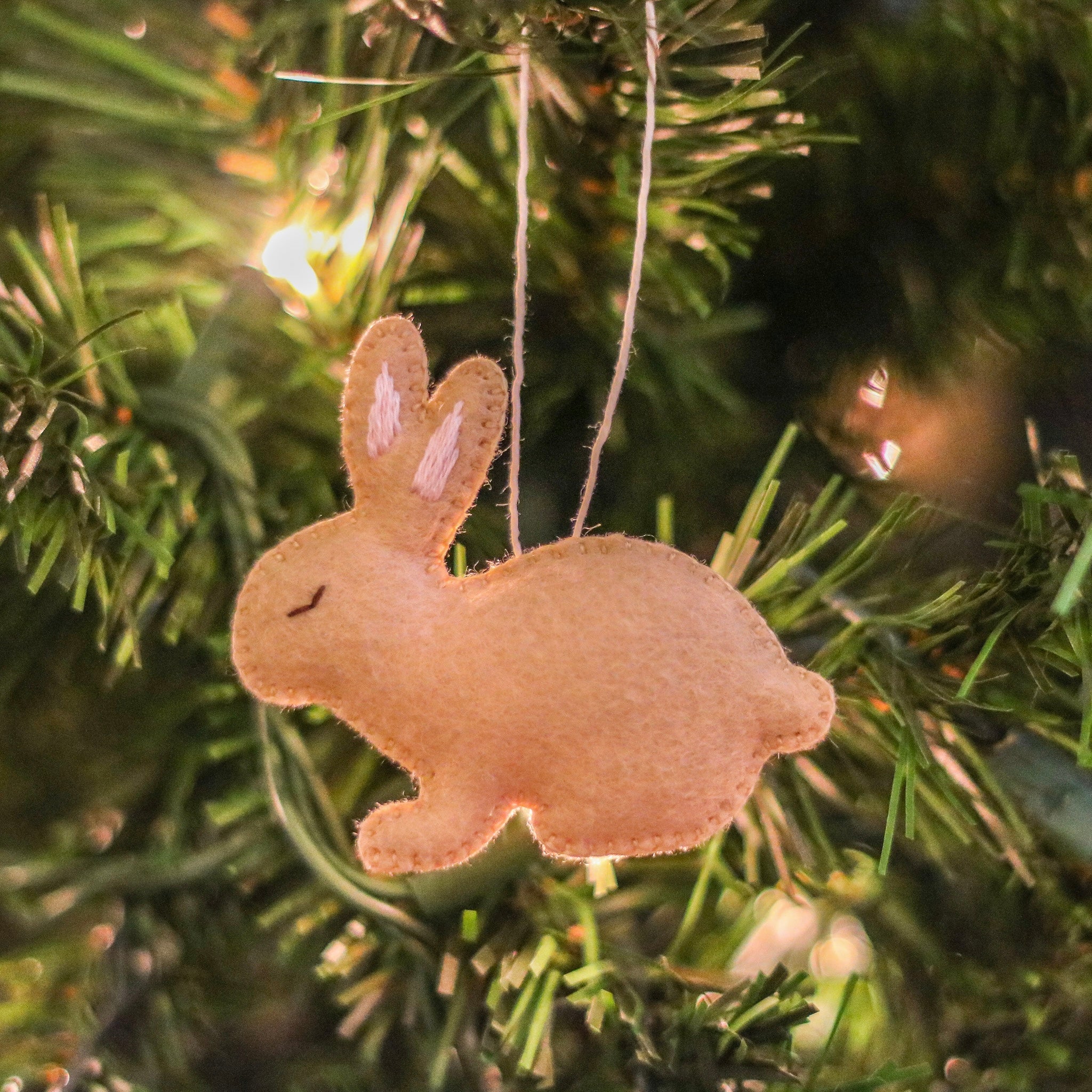 Locally Made Felt Ornaments (Assorted)