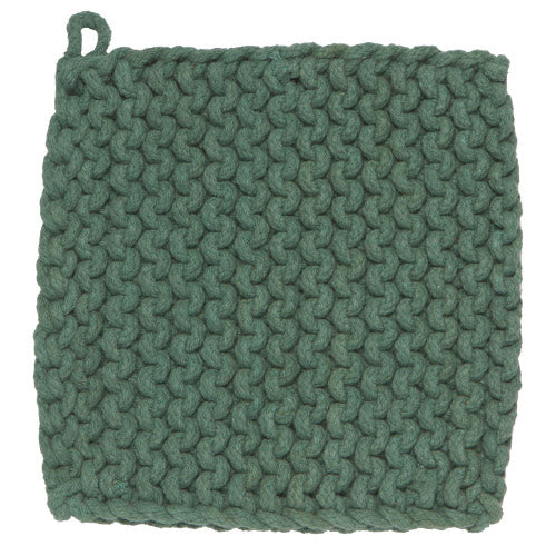 Chunky Knit Crochet Potholders