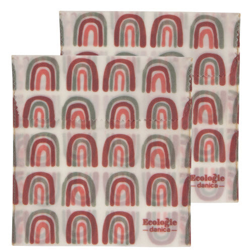 Beeswax Wraps Set/2 - Sandwich Bags