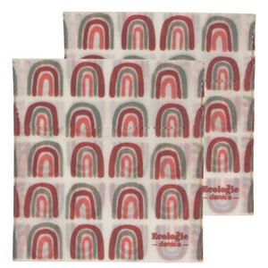 Beeswax Wraps Set/2 - Sandwich Bags