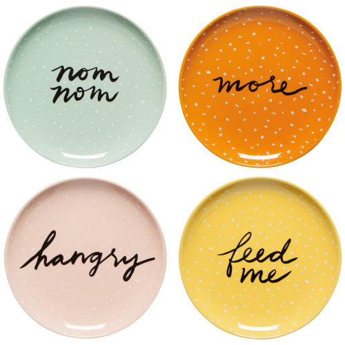 Snappy Appetizer Plates