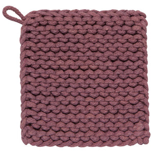 Chunky Knit Crochet Potholders