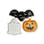 Halloween Appetizer Plates