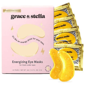 Gold Energizing Under Eye Masks (Single Pair)