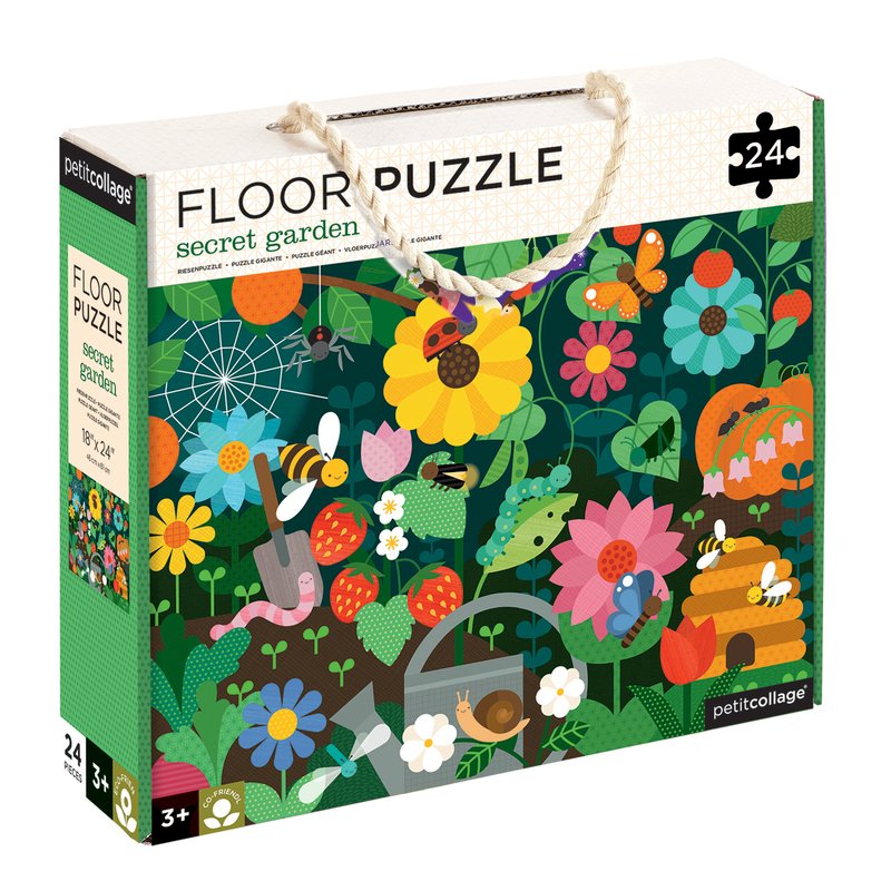 Secret Garden Floor Puzzle