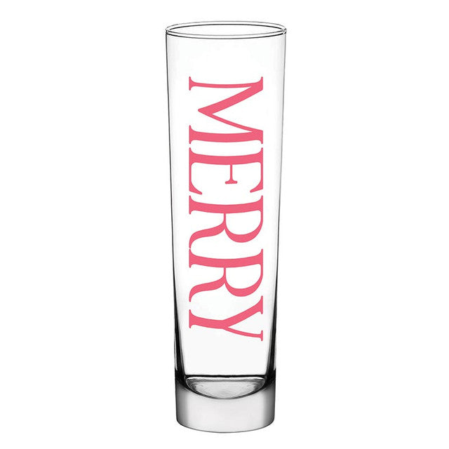 Merry Champagne Flute