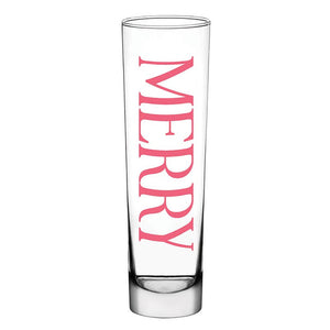 Merry Champagne Flute