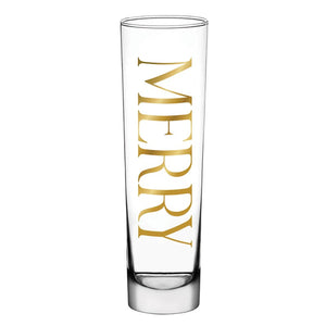 Merry Champagne Flute