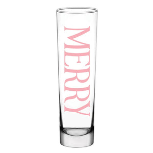 Merry Champagne Flute