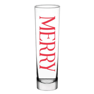 Merry Champagne Flute