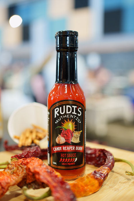 Candy Reaper Burn | Rudi's Hot Sauce