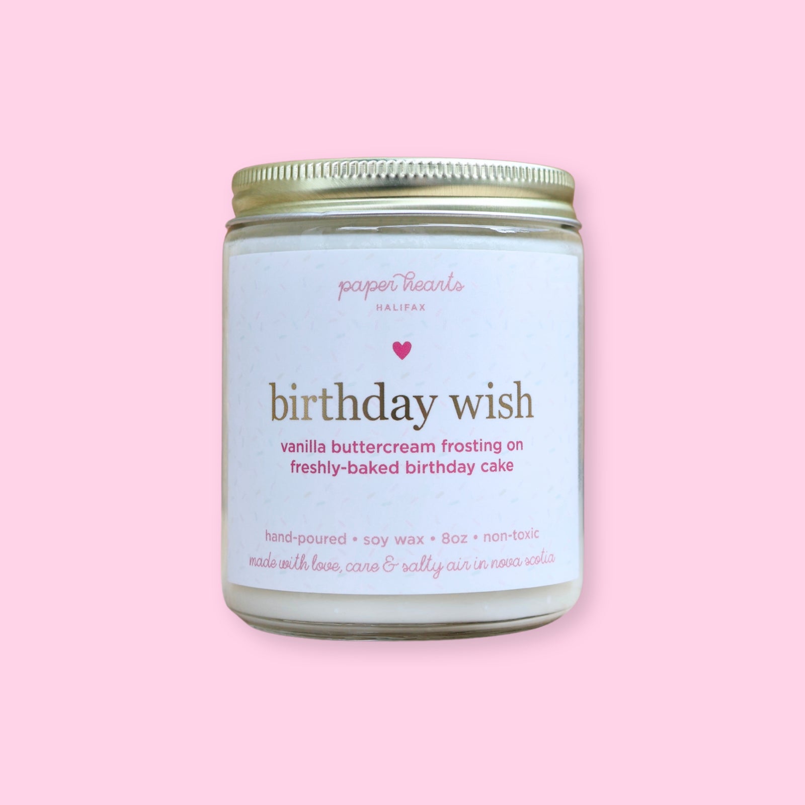 Birthday Wish Candle