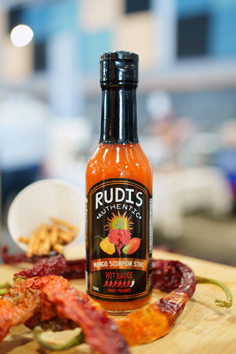 Mango Scorpion Punch | Rudi's Hot Sauce