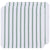 Basketweave Carmine Dishcloths - Set Of 2
