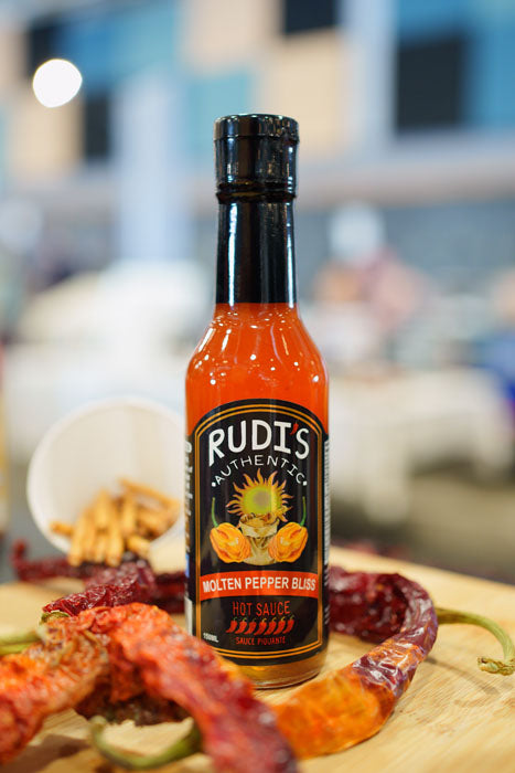 Molten Pepper Bliss | Rudi's Hot Sauce