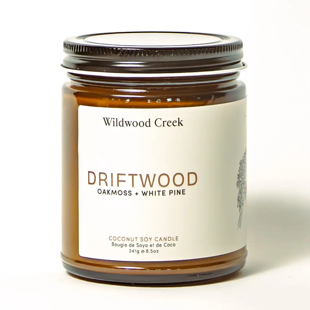 Driftwood Candle | Wildwood Creek