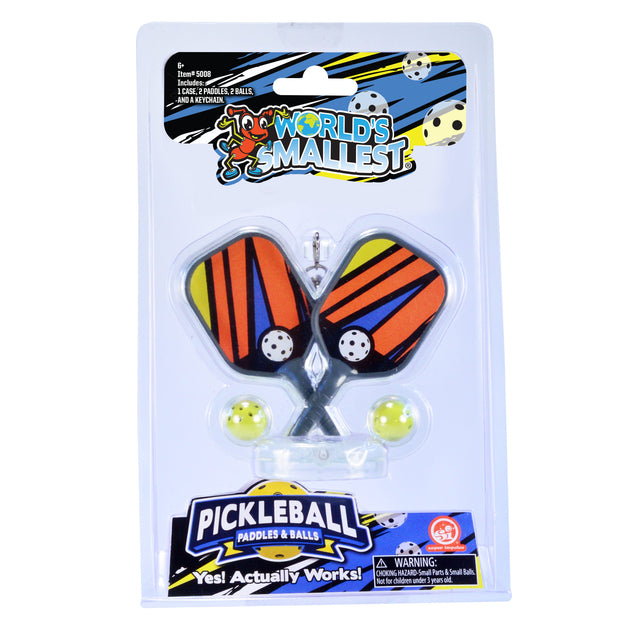 World's Smallest Pickle Ball