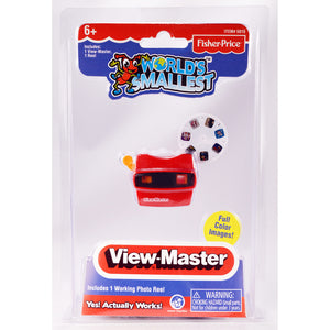 World's Smallest View Master