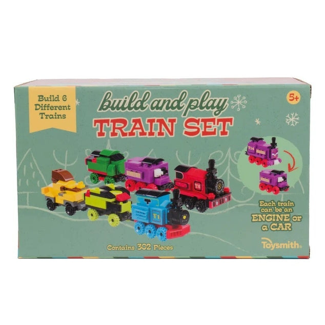 Building Blocks Train Set