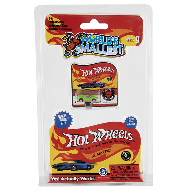 World's Smallest Hot Wheels