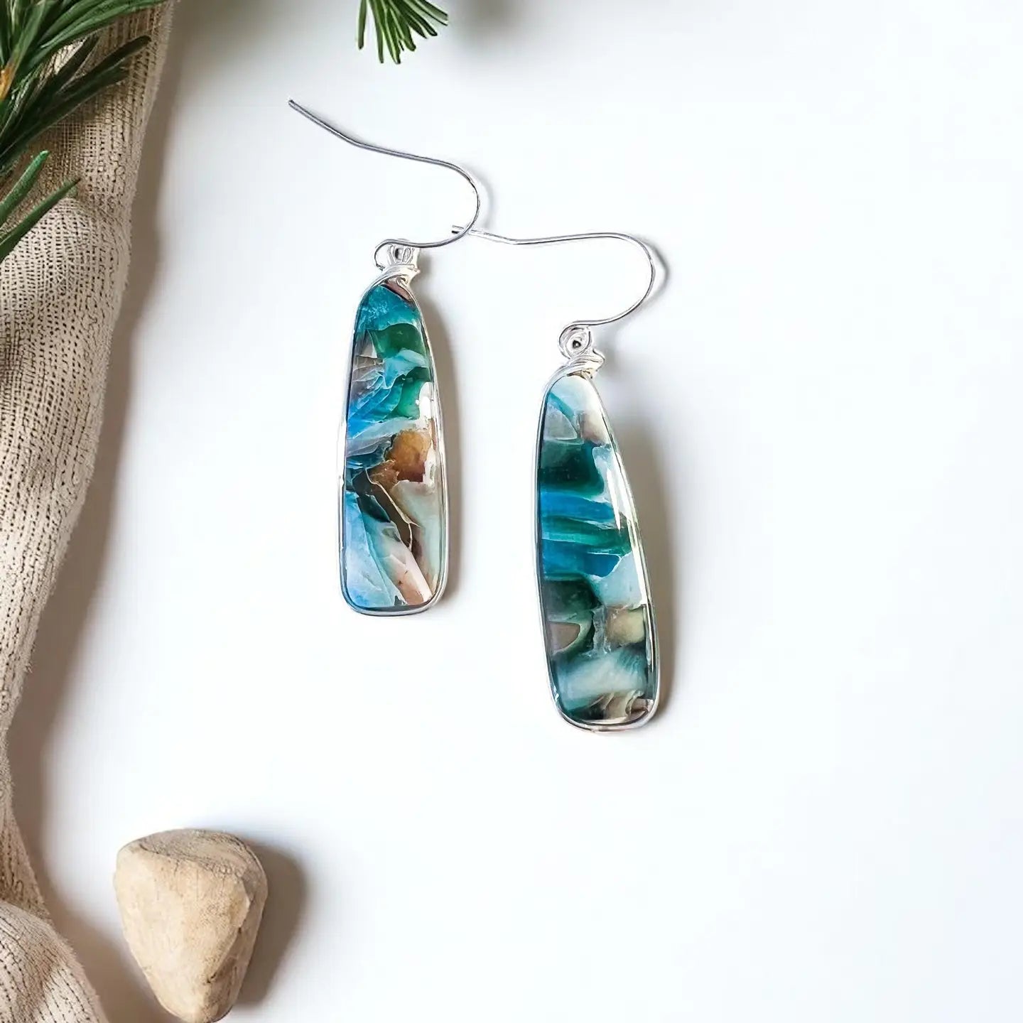Maeve Earrings - Ontario Stone