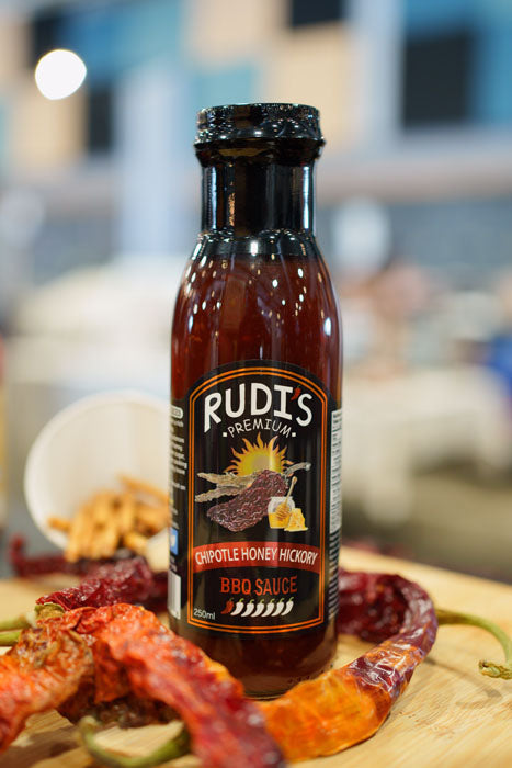 Chipotle Honey Hickory | Rudi's Hot Sauce