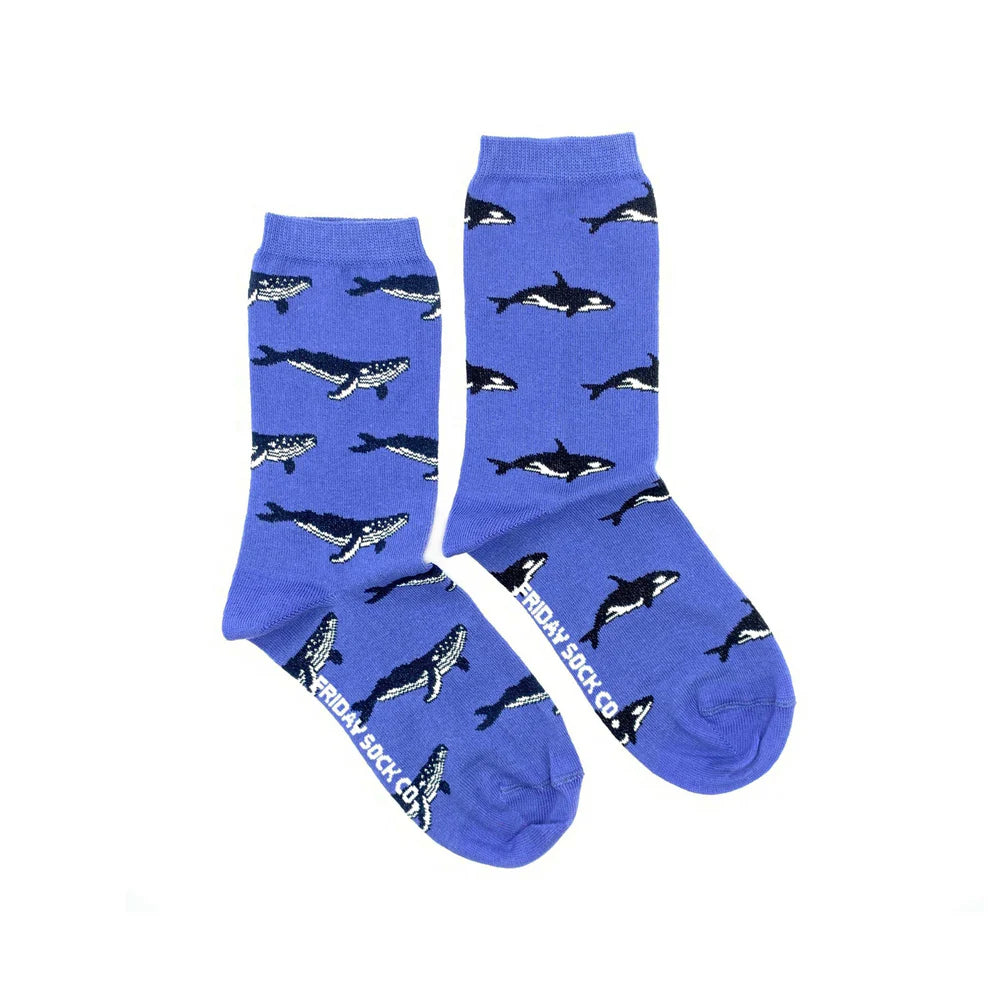 Women's Whale & Orca Socks