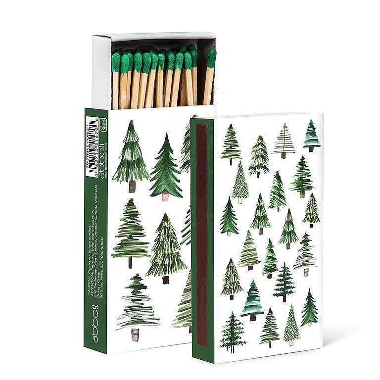 Green Sample Tree Matches