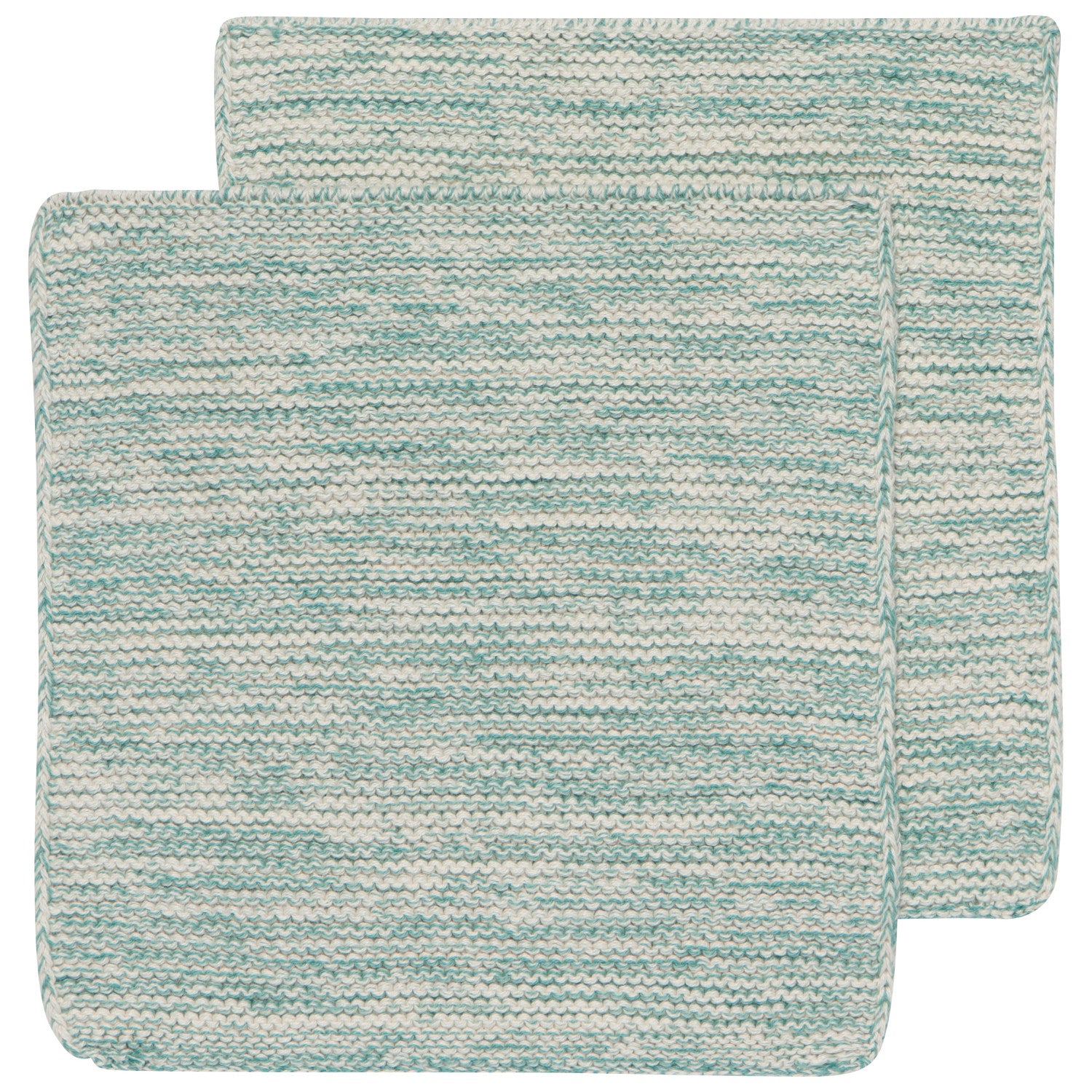 Knit Dishcloths - Set of 2