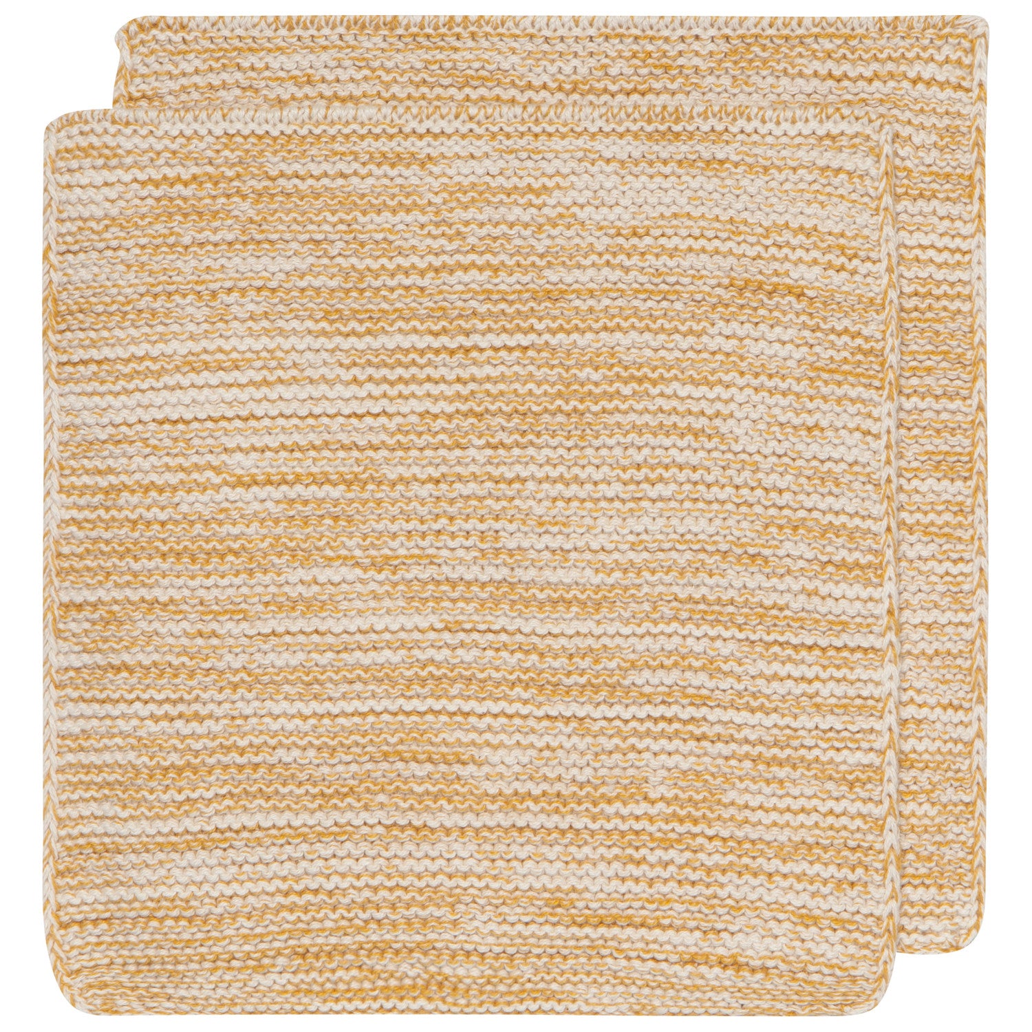 Knit Dishcloths - Set of 2