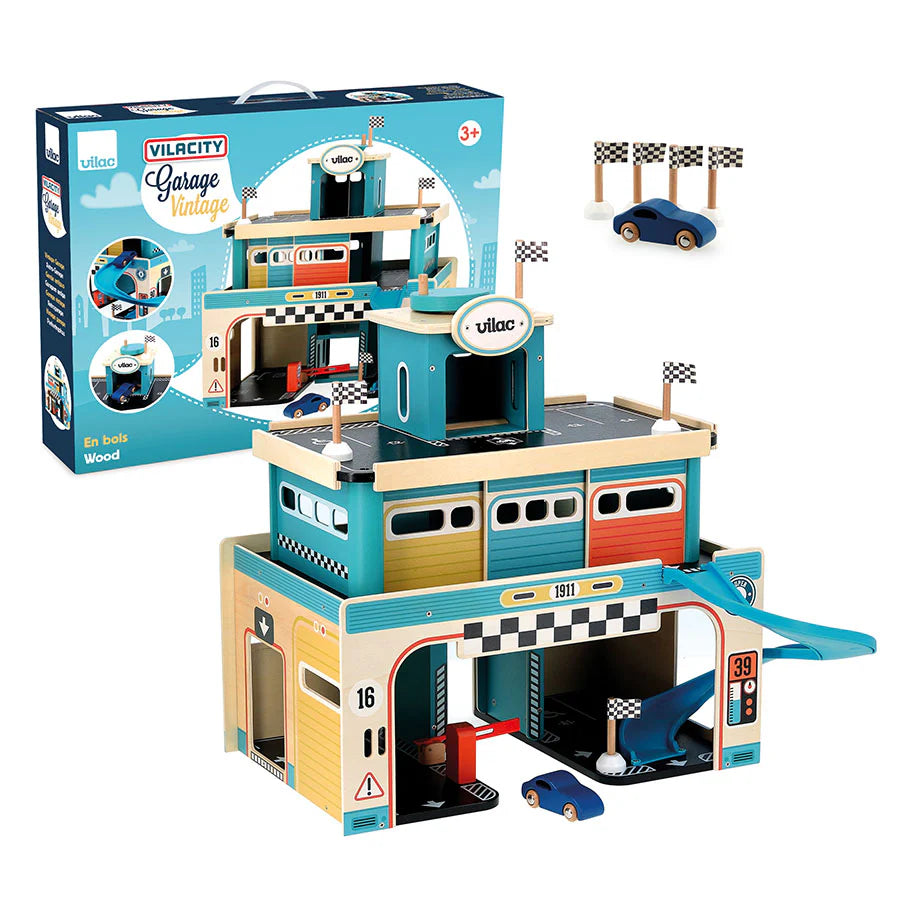 Vintage Wooden Garage